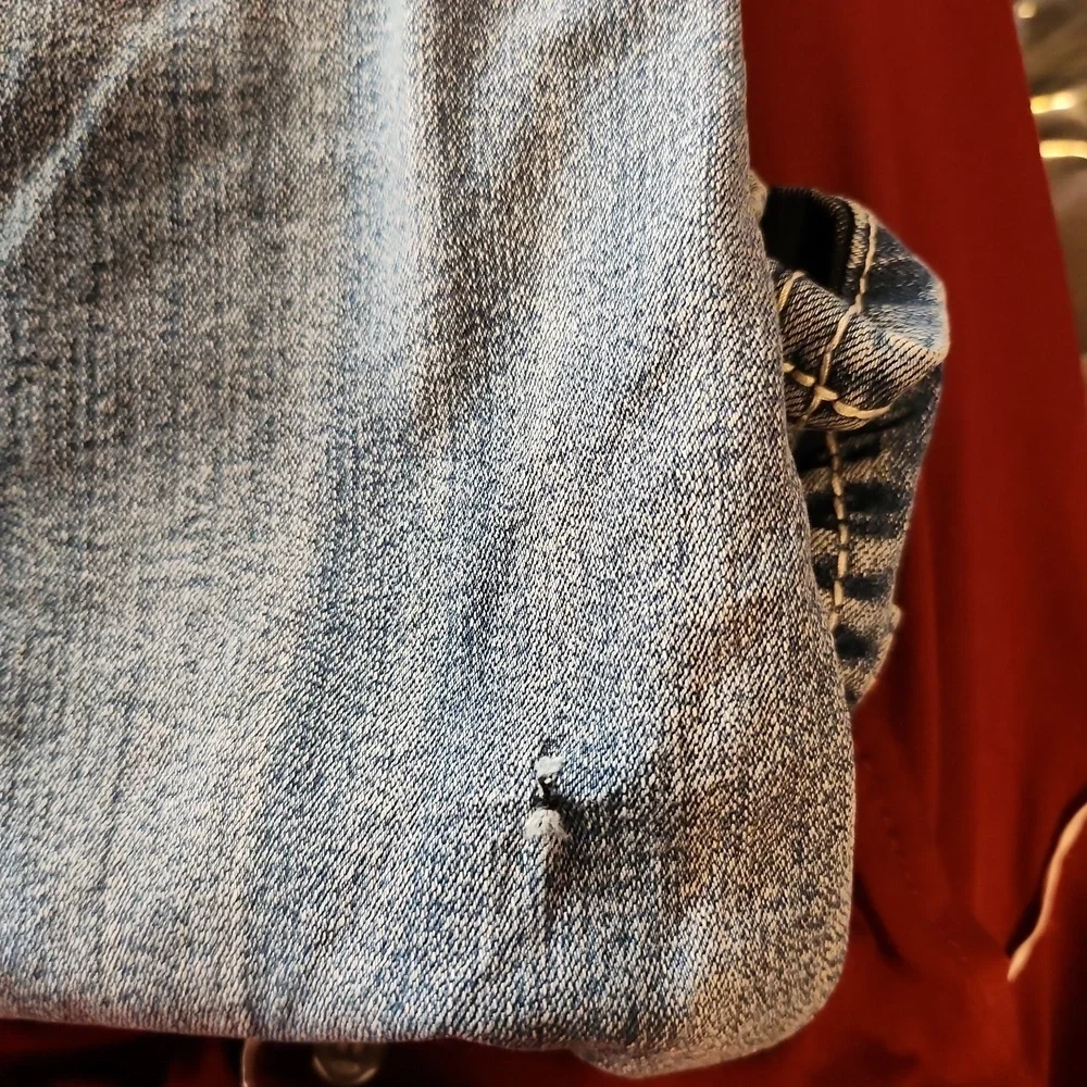 Wallflower Light Blue Straight Leg Jeans